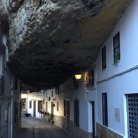 Casa Rural Setenil Setenil De Las Bodegas Zewnętrze zdjęcie