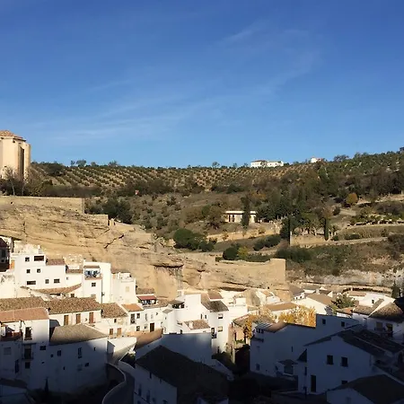 Casa Rural Setenil Setenil De Las Bodegas Zewnętrze zdjęcie